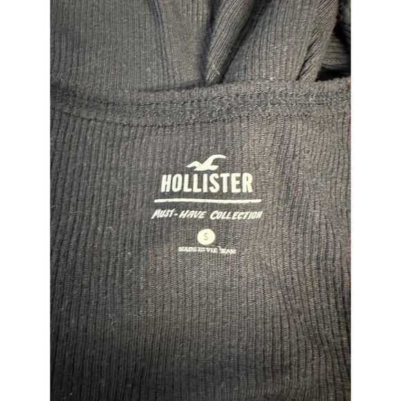 Hollister Black Sleeveless Blouse - Picture 8 of 9